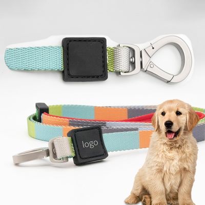 OEM Sublimation Dog Leash Neoprene Padded Handle সঙ্গে 150cm দৈর্ঘ্যের কুকুরের লিফট
