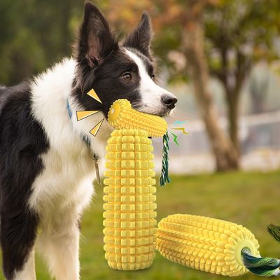 বিষাক্ত মুক্ত চিৎকারকারী কুকুরের খেলনা TPR আক্রমণাত্মক চিউয়ারদের জন্য চিউ খেলনা