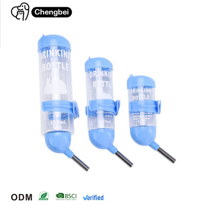 ছোট প্রাণীদের জন্য প্লাস্টিকের জল বোতল হ্যামস্টার এবং খরগোশ মত 125ml এলসিডি প্রদর্শন