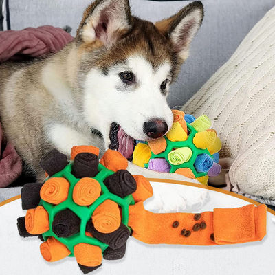 পোষা প্রাণী ধীর ফিডার ইন্টারেক্টিভ ফুড পাজল ডিসপেনসর রোবট ফুড ডিসপেনসর