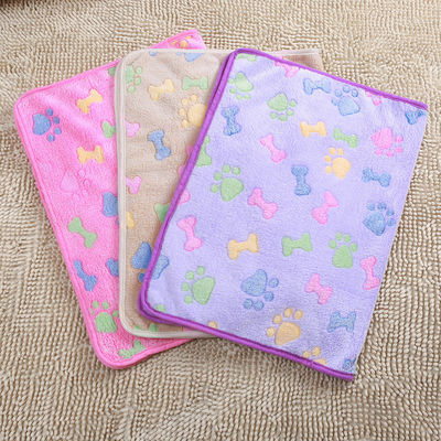 কুকুরের ডকটপ নরম প্লাশ কোরাল ফ্লাশ মেকানিক্যাল ওয়াশ পোষা প্রাণী বিশ্রাম ঘুম কাস্টম মুদ্রিত