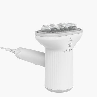 হালকা ওজনের ০.২ পাউন্ড পোষা প্রাণীর লোম অপসারণকারী ব্রাশ, প্রতি কার্টনে ৬০ পিস, সাদা বাক্সে মোড়ানো